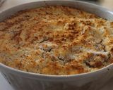 Foto del paso 3 de la receta: Cocina de subsistencia: Pudín Rústico de Pan Anejado al Caldo de Lentejas