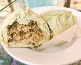 Hình bước làm 9 của món Bánh bao gà nướng