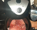 Foto del paso 1 de la receta: Pierna de cerdo en freidora de aire fácil
