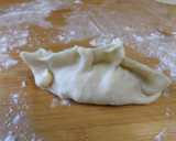 Foto del paso 3 de la receta: Empanadas de jamón York, huevo y quesos
