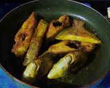 A picture of step 1 of Goan Style Pomfret Curry.