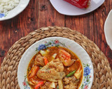Foto langkah ke 4 dari resep Tongseng Ayam Tanpa Santan.