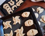 Foto del paso 5 de la receta: • Factura sin hojaldre, ni manteca 🥐 •