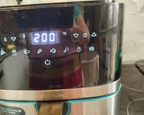Foto del paso 4 de la receta Alitas maceradas con miel, mostaza y picantes al gusto en Airfryer o al horno