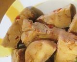 A picture of step 3 of Garnished Awara.