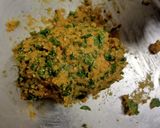 A picture of step 1 of Methi na Muthiya.