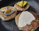Foto del paso 7 de la receta: Trio🥑 de arepas🫓 de yuca🧀🍳