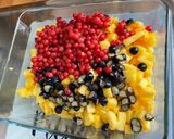 Une image de l'étape 7 de Salade aux quatre fruits.