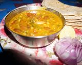 রাজমা তরকা (Rajma Tarka recipe in Bengali) রেসিপি ধাপ - 3 ছবি