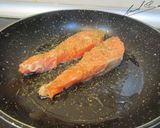 Foto del paso 1 de la receta Pimientos del piquillo rellenos de salmón a la naranja