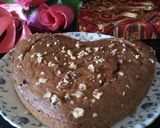 A picture of step 6 of Banana walnut cake.
