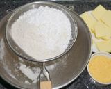 A picture of step 1 of Fruit kuchen.