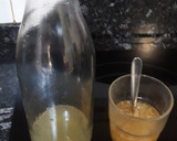 Foto del paso 1 de la receta: Bebida de limón, menta y mantequilla de aloe vera y miel