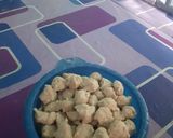 Foto langkah ke 3 dari resep Pentol ayam kenyal enak homemade.