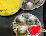 मूंग दाल इडली (moong dal idli recipe in Hindi) रेसिपी चरण 6 फोटो