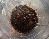 A picture of step 2 of Cocoa peanut butter energy balls.