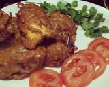 A picture of step 4 of Fish pakora /fry fish.