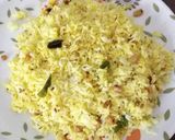 A picture of step 8 of Raw Mango Rice (Mango pulihora).
