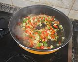 Foto del paso 3 de la receta: Berenjenas al horno con verduras
