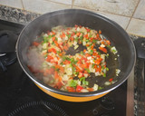Foto del paso 3 de la receta: Berenjenas al horno con verduras