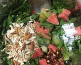 કીવી ગ્વાવા સ્પીનેચ સલાડ(Kiwi Guava spinach salad recipe in Gujarati) રેસીપી સ્ટેપ4ફોટો