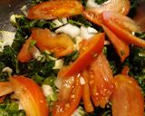 A picture of step 1 of Bok Choy Salad.