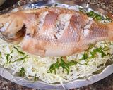 Hình bước làm 4 của món Cá diêu hồng hấp chua ngọt