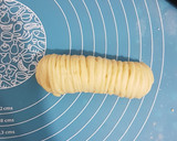 Foto langkah ke 3 dari resep Wool Roll Bread (Roti Gulungan Wol).