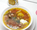 Szoljanka-inspiráció Evgenia Ryzhkova konyhájából recept fázis 3 fotója