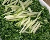 صورة لخطوة 1 من وصفة تبولة التفاح