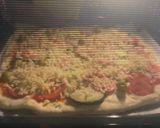 Foto del paso 9 de la receta: Pizza de pepperoni y verduras 🇮🇹
