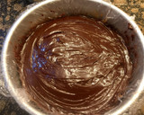Foto del paso 12 de la receta: Tarta húmeda de dulce de leche y chocolate negro