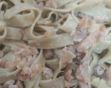Foto del paso 3 de la receta: Nido de espinacas saludable (tallarines)