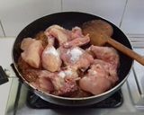 A picture of step 9 of Shahi Chicken Rezala.