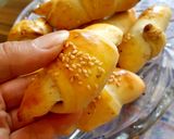 عکس مرحله 7 از دستور نان خرما و گردو