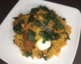 A picture of step 6 of Concoction Rice.