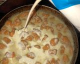 Foto del paso 8 de la receta: Ñoquis de calabaza con salsa cuatro queso 🧀