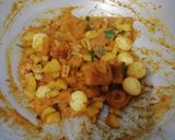 Foto langkah ke 4 dari resep Sambal krecek kentang, tempe telur.