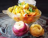 A picture of step 18 of Mix vegetable with Cream.