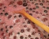 Hideg gyümölcsleves, pudingporral recept fázis 2 fotója