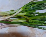 A picture of step 1 of Onion Flower Stalk Vegetable.