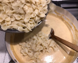 Foto del paso 4 de la receta: Fideos con queso