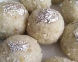A picture of step 9 of Milk laddoo.