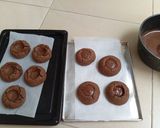 Foto langkah ke 5 dari resep Chocolate Ganache Cookies.