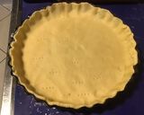 Une image de l'étape 10 de Tarte aux pommes et fruits rouges (pâte brisée épeautre crème de citron).