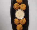 A picture of step 7 of Masala Vada.