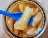 Foto del paso 10 de la receta: Ajos fermentados en miel de abejas sin pasteurizar 🍯 🐝🐝🐝🧄Miel al ajo 🧄🐝🍯🍯