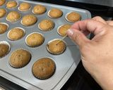 Foto del paso 9 de la receta: Mini-cupcake de banana