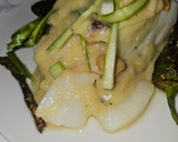 Foto del paso 6 de la receta: Bacalao al pil pil con diferentes texturas