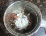 A picture of step 3 of Shahi Paneer.